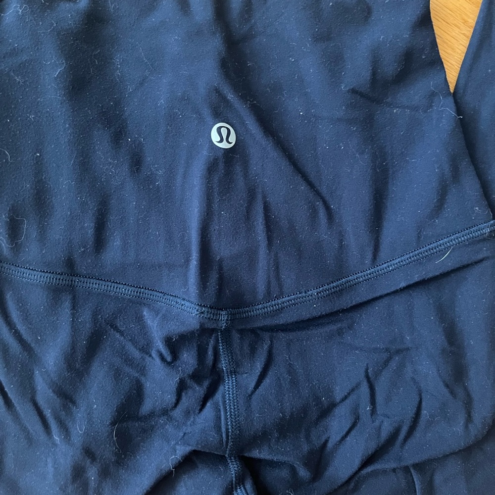 Lululemon Align Leggings in True Navy 28in length